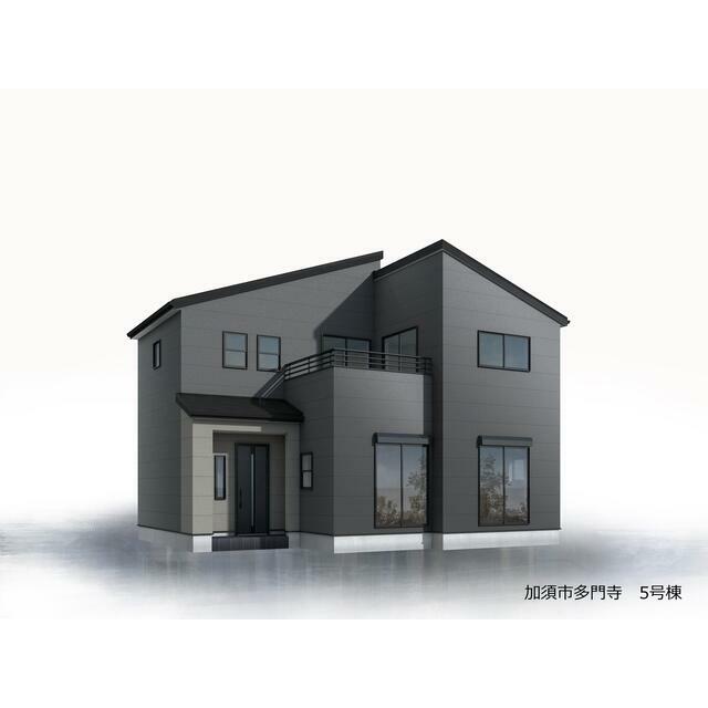 完成予想図（外観）