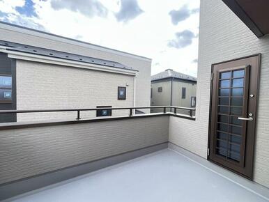 洗濯物を干す場所といえばここ（1号棟）