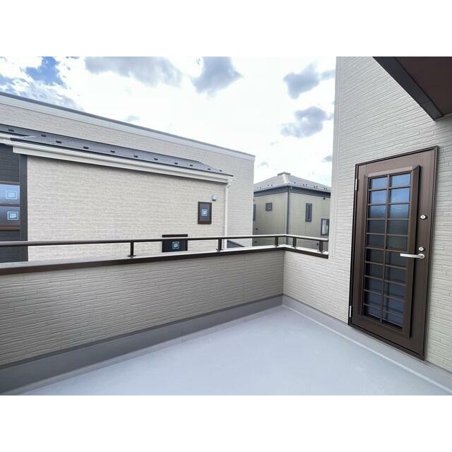 洗濯物を干す場所といえばここ（1号棟）