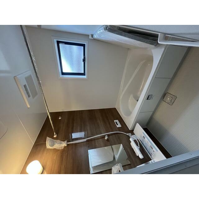 お風呂時間で身も心もリセット（1号棟）