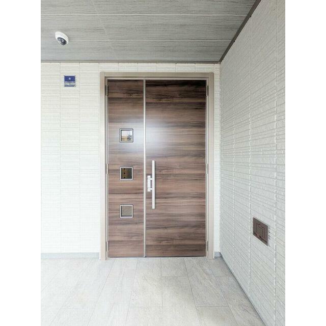 オートロック付きエントランス