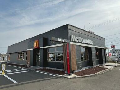 マクドナルド ４号線岩沼店