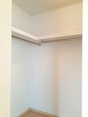 大きなスペースがあり、収納には困りません