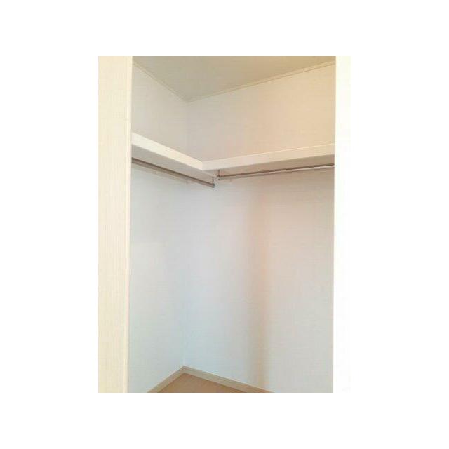 大きなスペースがあり、収納には困りません