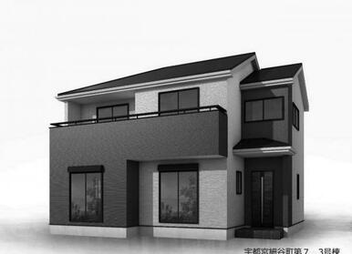 3号棟・現在建築中です！同メーカー完成物件見学できます。お気軽にお問い合わせください！