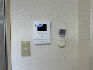 モニター付ドアホン