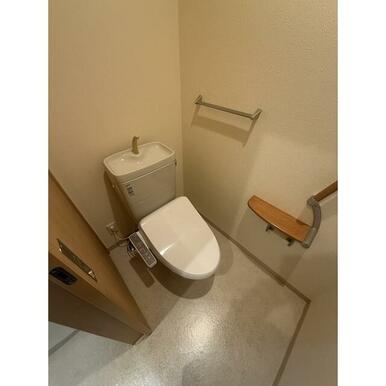 清潔に保たれたトイレ