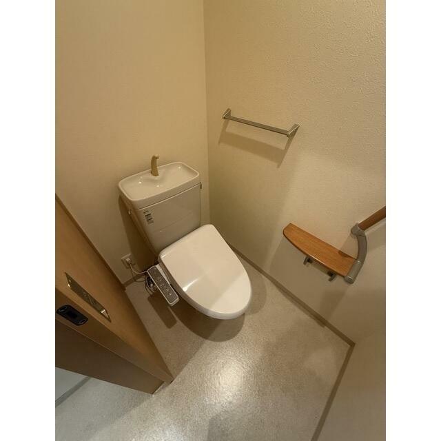 清潔に保たれたトイレ