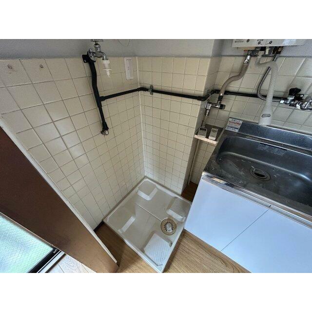 室内洗濯機置き場