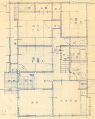 1階　間取図