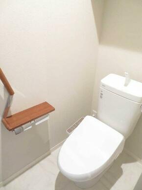 快適に過ごせる温水洗浄機能付き便座