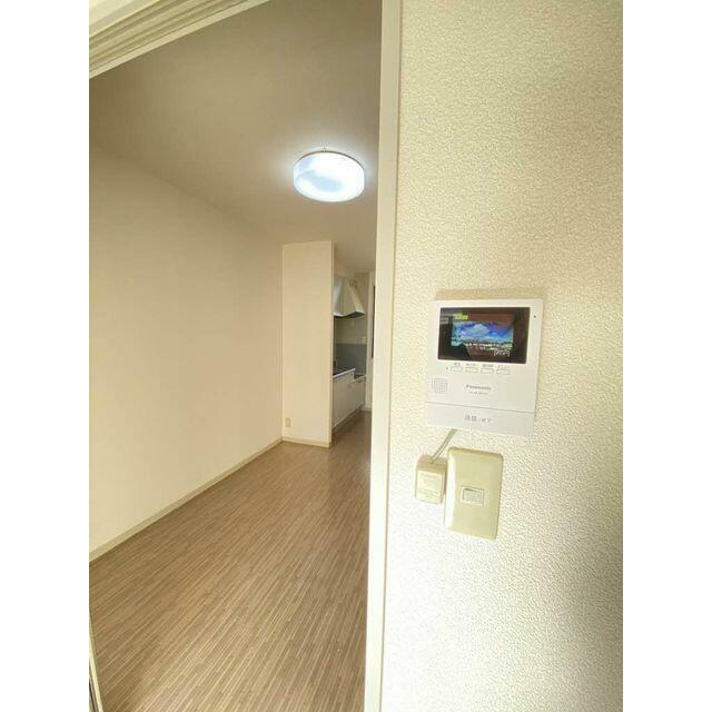 モニタ付ドアホン