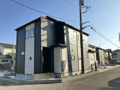 現地写真 2月撮影 (3)号棟