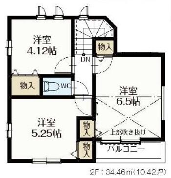 ３Ｆ間取図