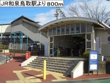 JR和泉鳥取駅様