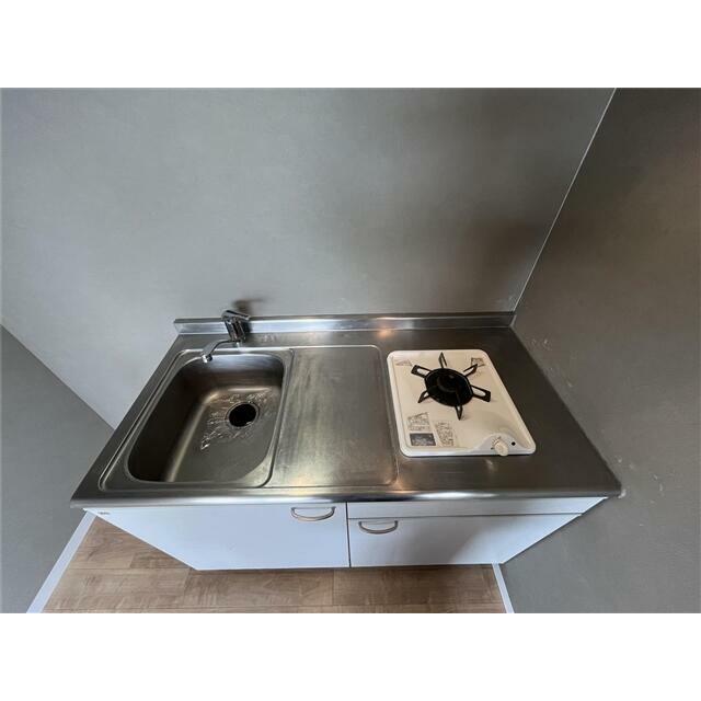 一口ガスコンロ付