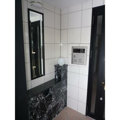 オートロック操作盤