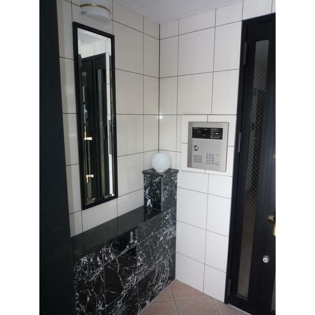 オートロック操作盤