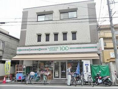 ローソンストア１００一乗寺駅前店