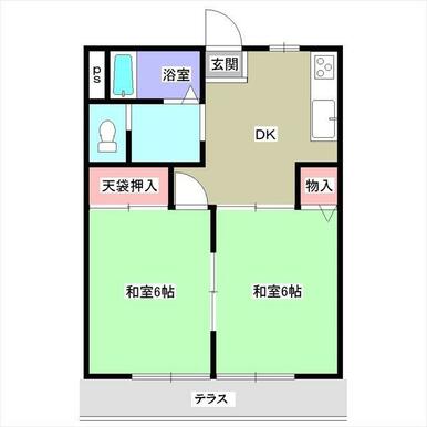 間取図　現況優先します