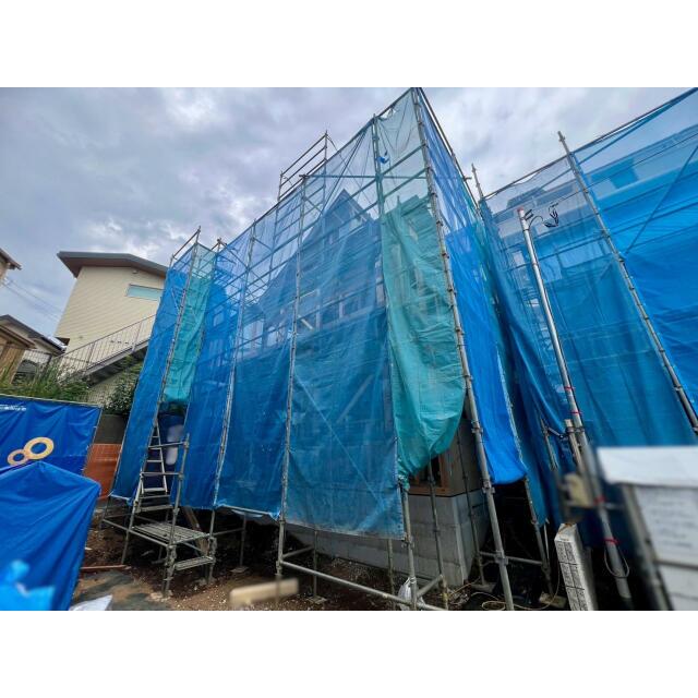 現地写真（(1)号棟）