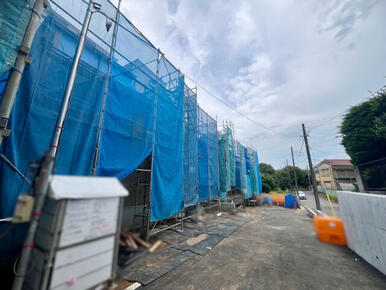 現地写真（(2),(3)号棟）