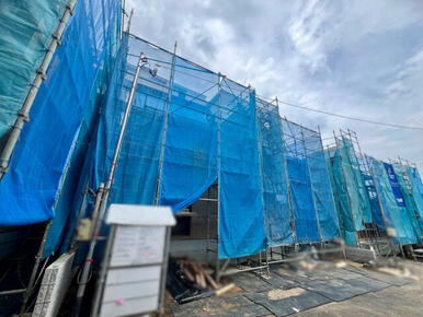 現地写真（(2)棟）