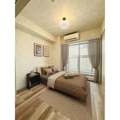 【家具・調度品等はCG加工です。実際の賃貸住居には含まれません】