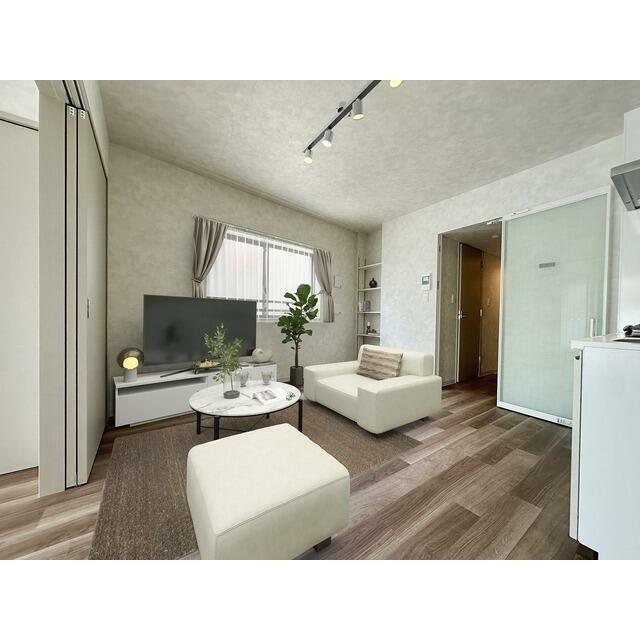 【家具・調度品等はCG加工です。実際の賃貸住居には含まれません】
