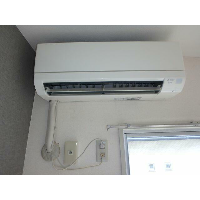 エアコン１基あり
