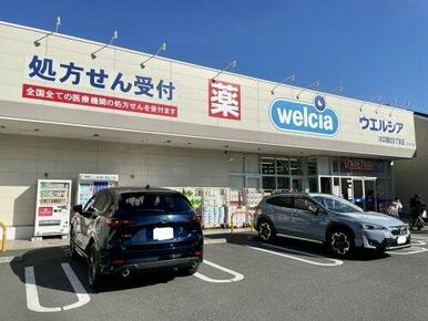 ウエルシア川口朝日5丁目店