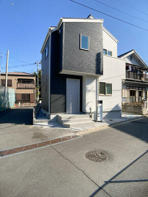 完成写真 「見かけが好き」も物件選びの立派な決め手のひとつ