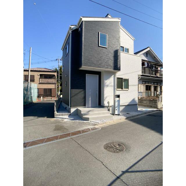 完成写真 「見かけが好き」も物件選びの立派な決め手のひとつ