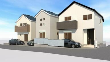 【16号棟】パース