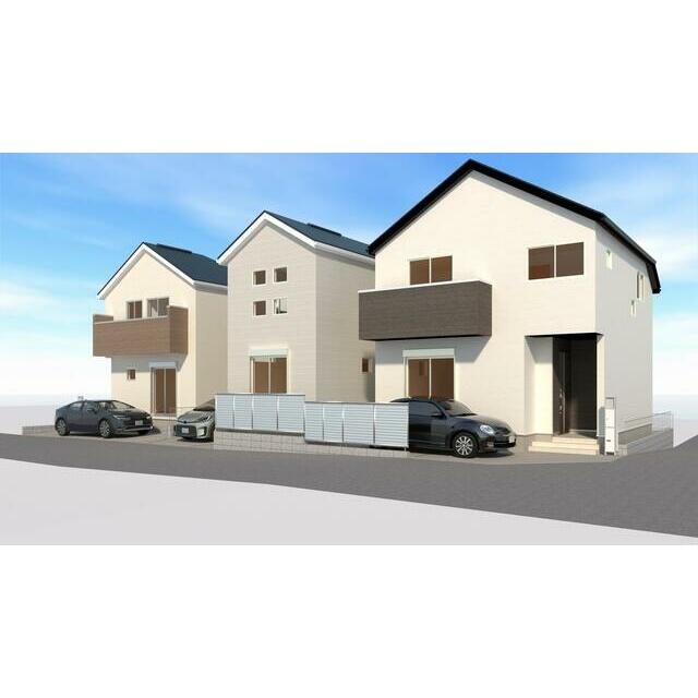 【16号棟】パース