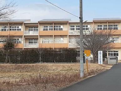 笠間市立岩間中学校