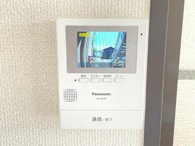 モニター付きインターホン