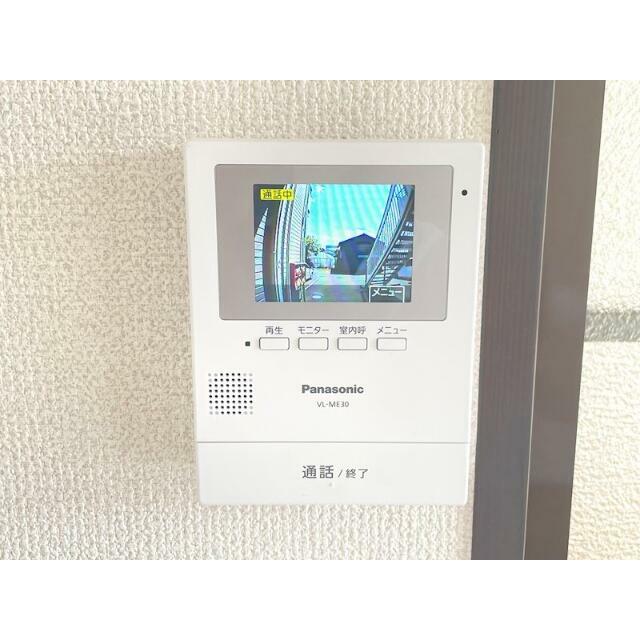 モニター付きインターホン