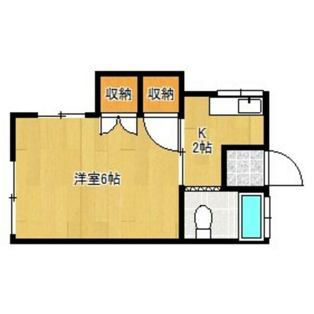 お風呂やキッチンにも窓があり全体的に明るいお部屋です。