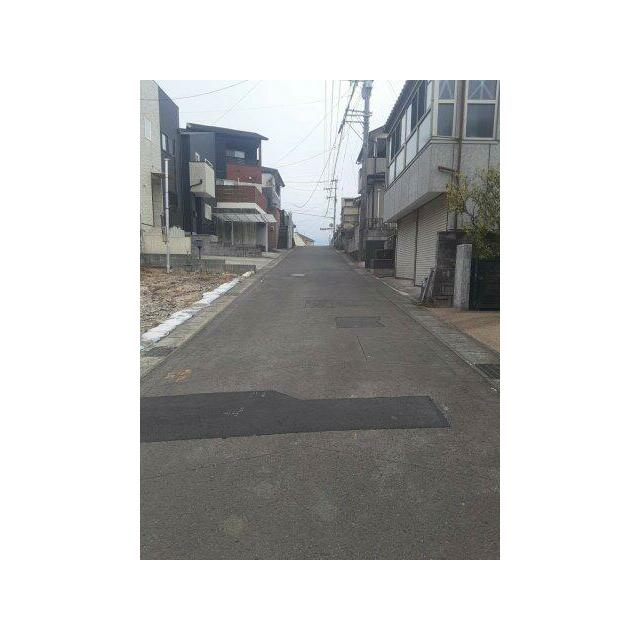 前面道路です！