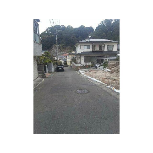 前面道路です！