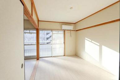 ビレッジハウスの同一物件・同一タイプの間取りの写真です