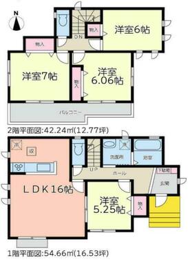 ★全居室南側採光で陽当たり良好です！★