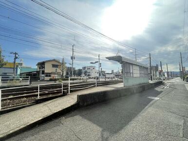 前面道路を含む現地写真