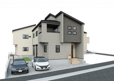 【完成予想図】