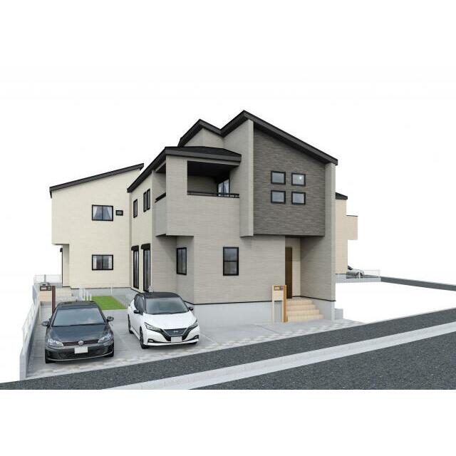 【完成予想図】