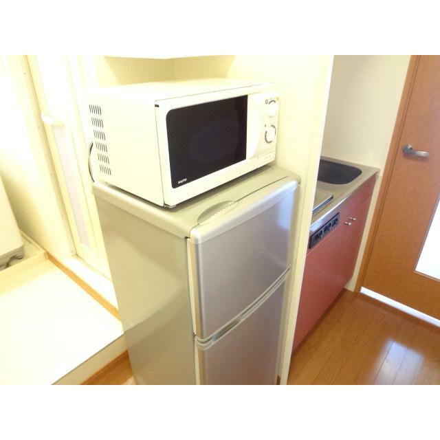 冷蔵庫　電子レンジ