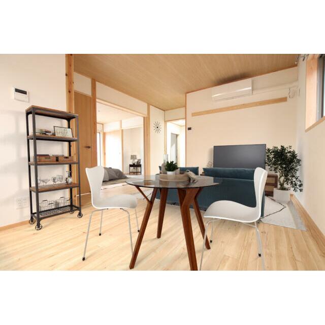 画像は実際の写真にCG加工（家具や調度品の削除や合成）を加えたもので実際とは異なる場合があります。