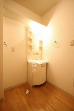 洗面化粧台がございます