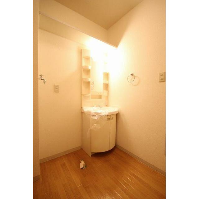 洗面化粧台がございます